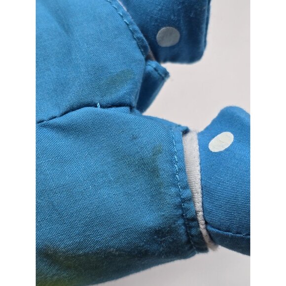 Vintage 1990 Bart Simpson 8.5” Plush Doll Toy Burger King Collectible Vinyl Head - Picture 11 of 12